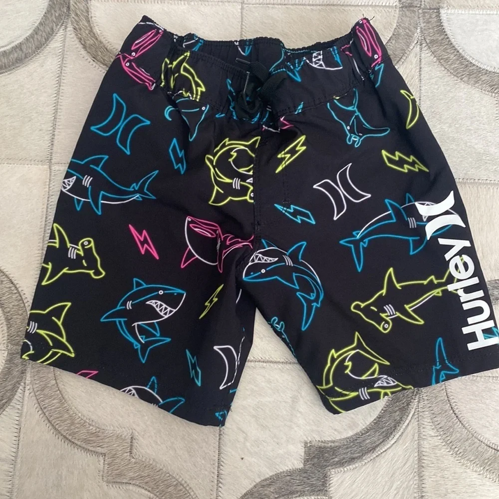 Boys Hurley Swim Trunks/Shorts 4